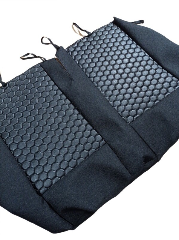 ​2+1 Huse Scaune pentru Microbuze Bus Ford Transit,Mercedes Sprinter,Opel Movano,Renault Master,VWCrafter,VW Transporter,VW LT,Peugeot Boxer,Citroen Jumper Nergu Lux PU Piele Textile