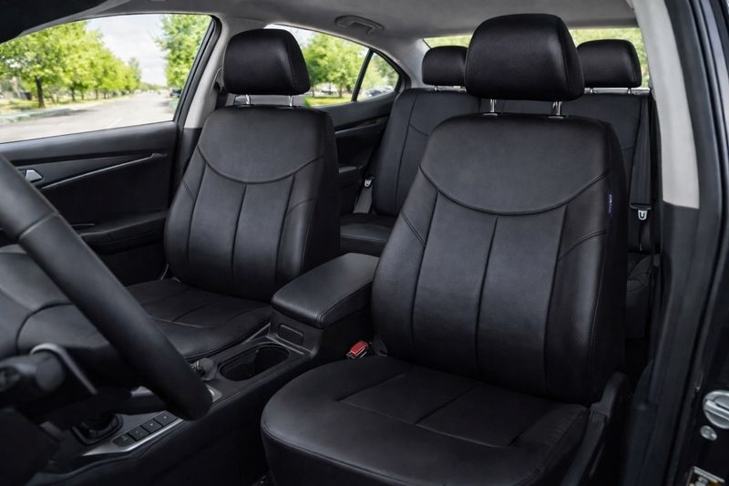 Huse Scaune pentru Masini Auto Universal Nergu Lux PU Piele Set Complet