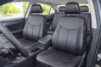 Huse Scaune pentru Masini Auto Universal Nergu Lux PU Piele Set Complet