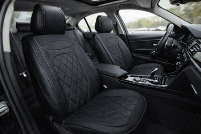 Huse Scaune pentru Masini Auto Universal Nergu Lux PU Piele Set Complet
