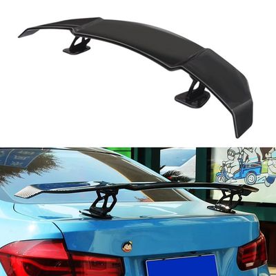 Spoiler Eleron Spate 140cm  Portbagaj Universal Аripă Lucios Negru lipicios Trunchi Capac Masina Auto