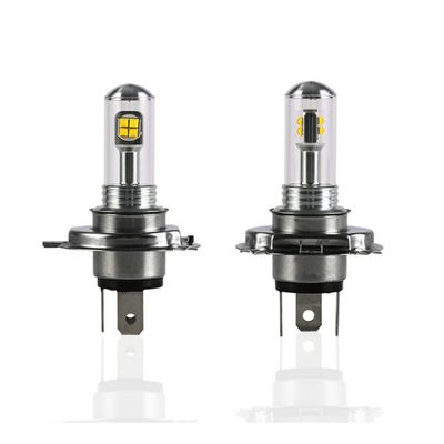 2 x H4 HS1 12V-24V 360° 6000K Lumini Lampa Faruri Becuri Auto Camoin Moto 12V 24V