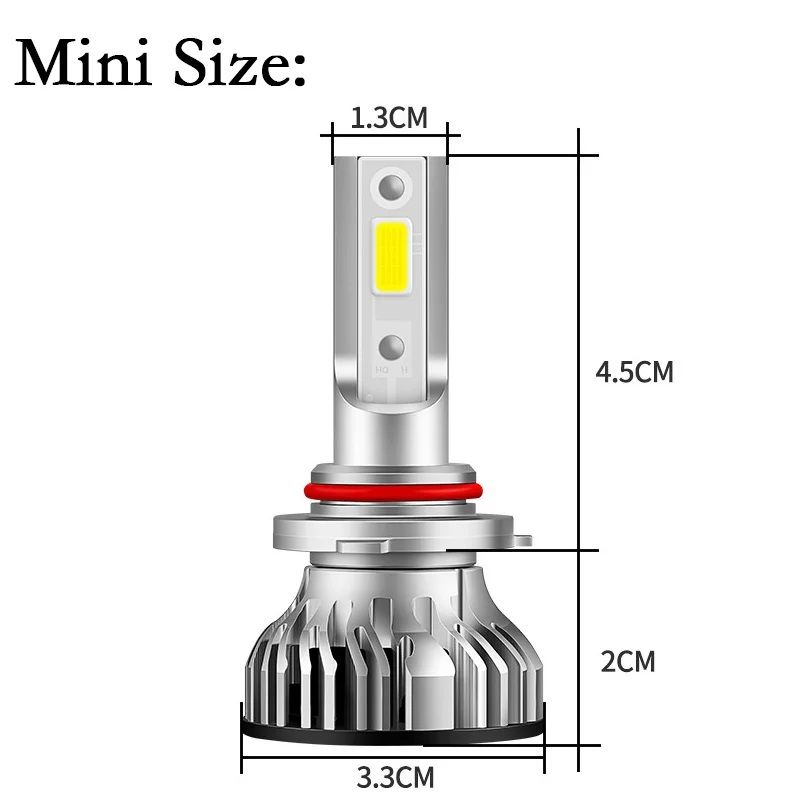 2 x COB LED H11 H8 H9 12V/24V 48W 6000lm 6000K Canbus fără Eroare Lumini Lampa Faruri Becuri Auto Camoin Moto Hi/Low Beam 12V 24V