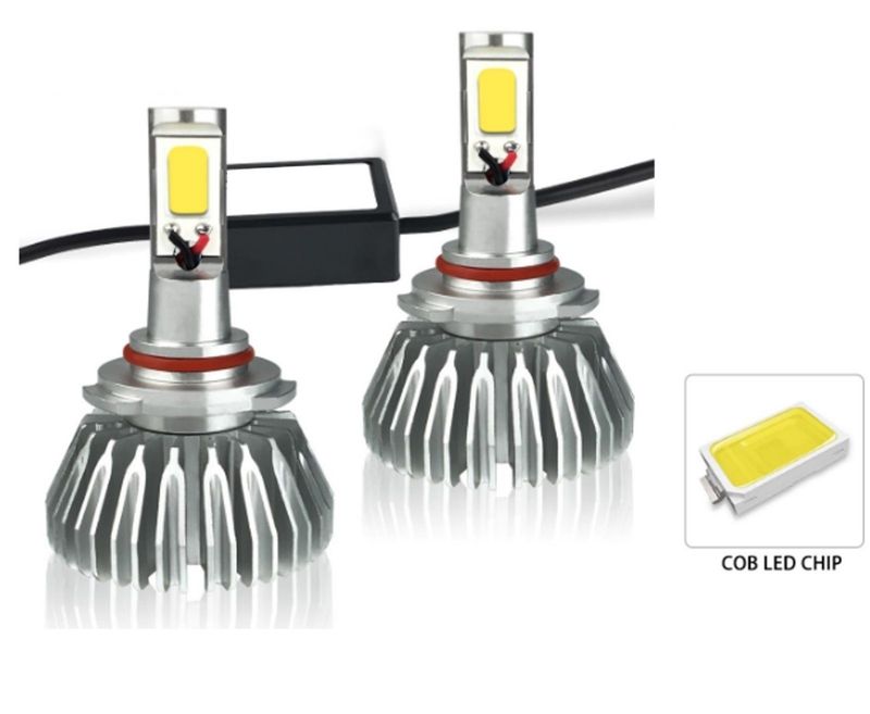 2 x COB LED H7 12V/24V 48W 6000lm 6000K Canbus fără Eroare Lumini Lampa Faruri Becuri Auto Camoin Moto Hi/Low Beam 12V 24V