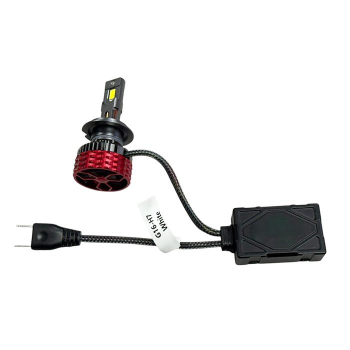 2 x LED H7 12V 30000LM 120W 6500K Lumini Lampa Faruri Becuri Bec Auto Camoin Moto Faza lungă/Faza scurtă