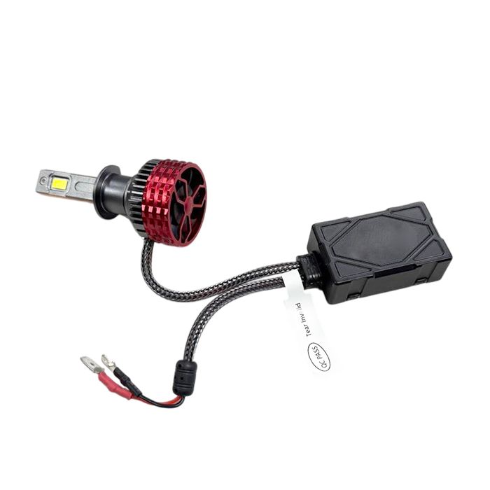 2 x LED H1 12V 30000LM 120W 6500K Lumini Lampa Faruri Becuri Bec Auto Camoin Moto Faza lungă/Faza scurtă