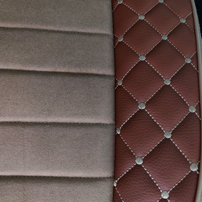 LUX Huse Scaune pentru DAF XG 2021+  Maro Camion PU Piele Textil