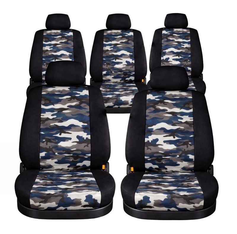 Camouflage Huse Scaune 5 Locuri Individuale pentru Ford Galaxy,Opel Zafira, S-MAX, C-MAX, VW Touran, Sharan,Citroen Picasso,Peugeot 308,5008 Toyota Corolla Verso Masini Auto Universal Set Complet Camouflage Huse Scaune 5 Locuri Individuale pentru Ford Galaxy,Opel Zafira, S-MAX, C-MAX, VW Touran, Sharan,Citroen Picasso,Peugeot 308,5008 Toyota Corolla Verso Masini Auto Universal Set Complet
