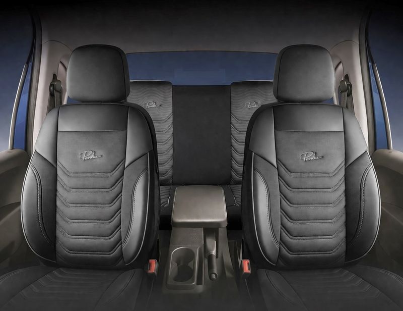 Huse Scaune pentru Masini Auto Universal Nergu Lux PU Piele Textil Set Complet