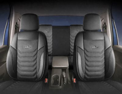 Huse Scaune pentru Masini Auto Universal Nergu Lux PU Piele Textil Set Complet