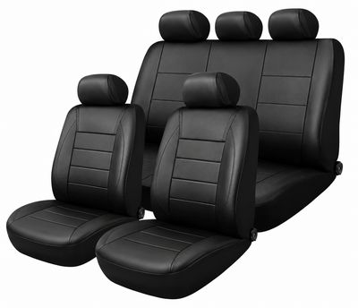 Huse Scaune pentru Masini Auto Universal Nergu Lux PU Piele Set Complet