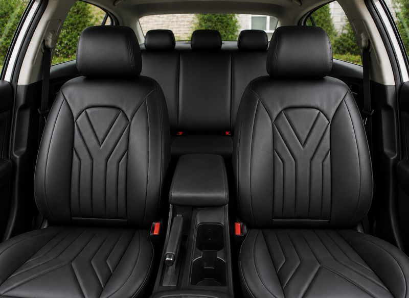 Huse Scaune pentru Masini Auto Universal Nergu Lux PU Piele Set Complet