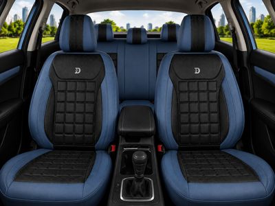 Huse Scaune pentru Masini Auto Universal Nergu Gri Lux PU Piele Set Complet