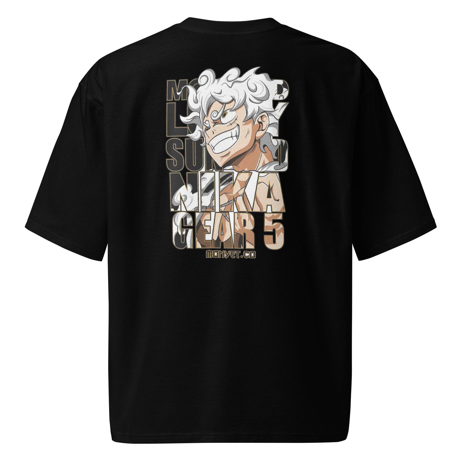 T-shirt Monyet Gear5