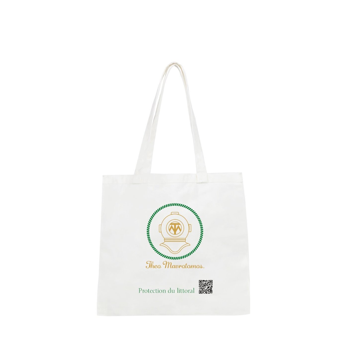 Petit sac fourre-tout ATM en coton