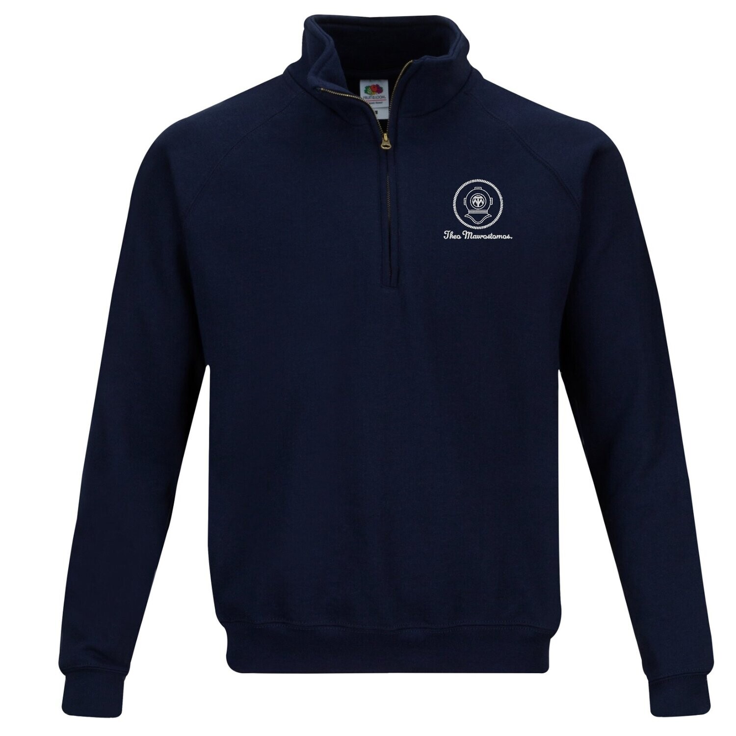 Pull à col zippé ATM