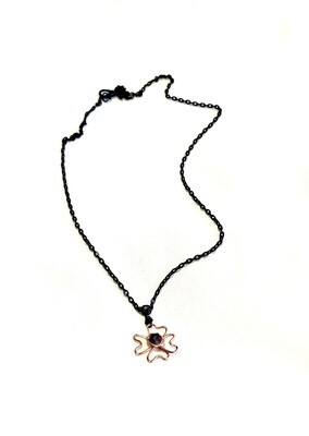 Amulet & Chain Necklace