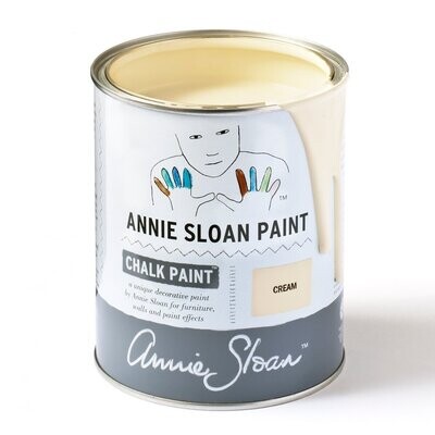 Annie Sloan Kreidenfarbe Cream