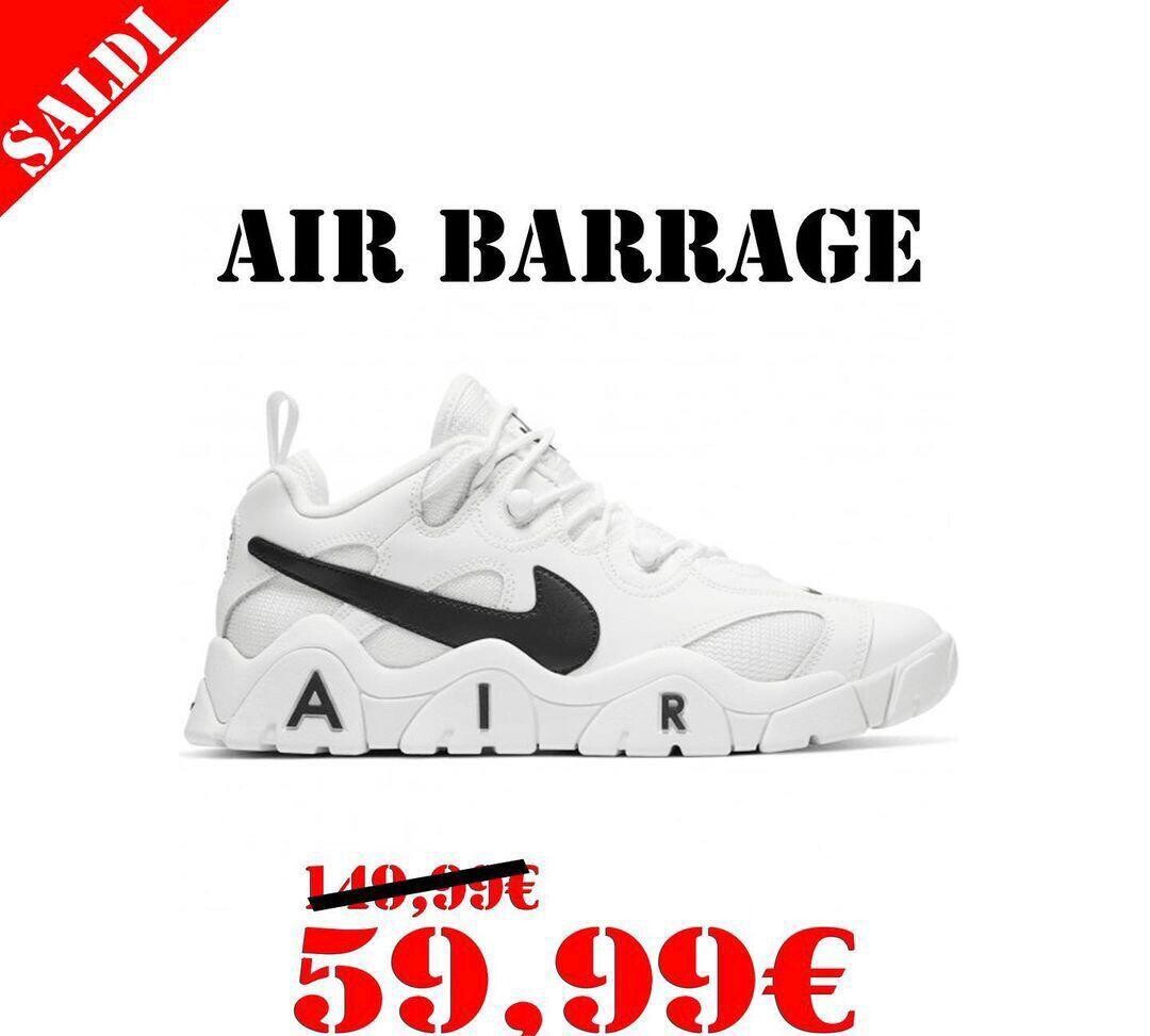 Nike Air Barrage Low