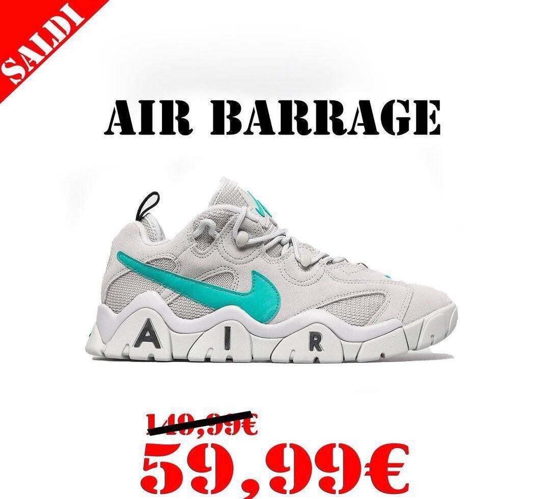 Nike Air Barrage Low