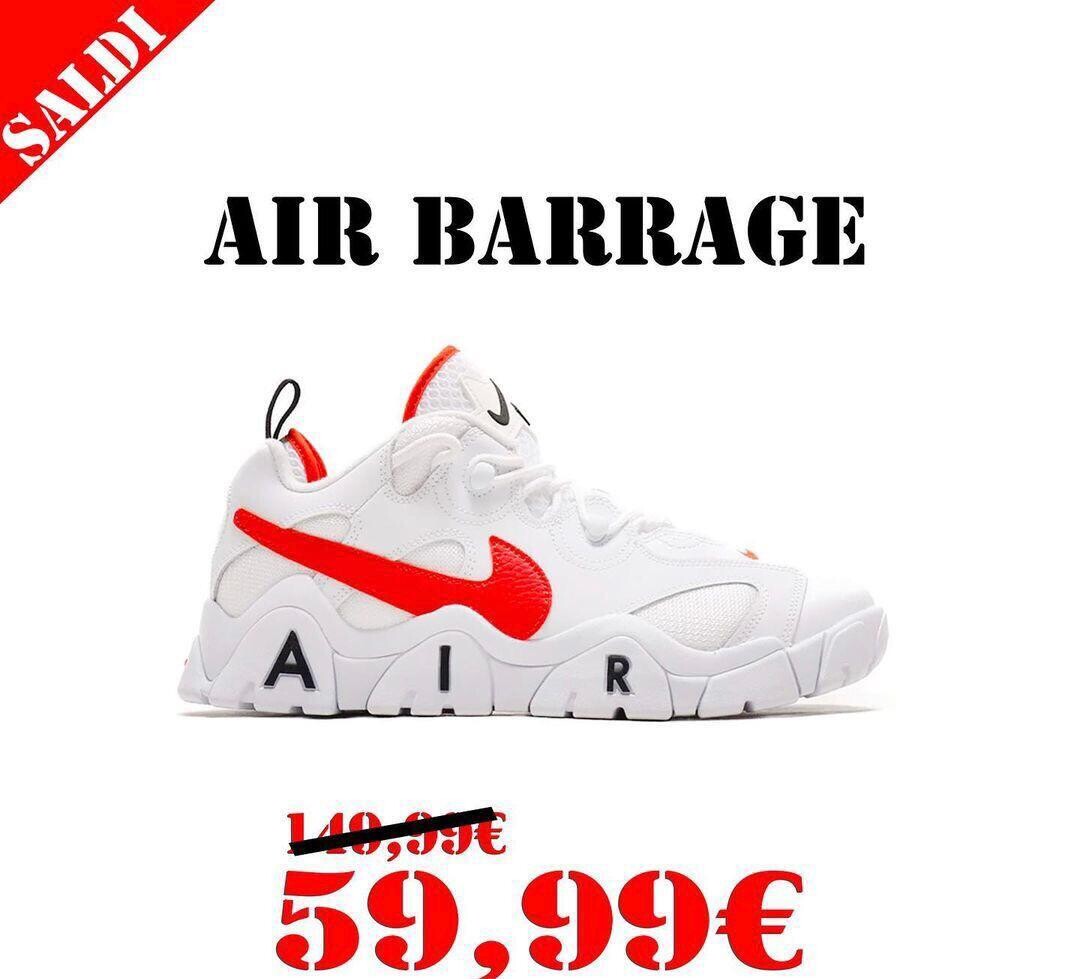 Nike Air Barrage Low
