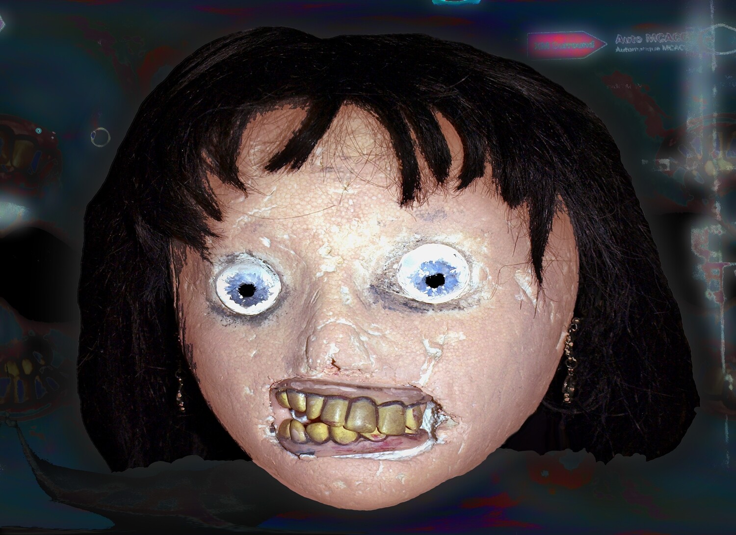 Sally Party Mask