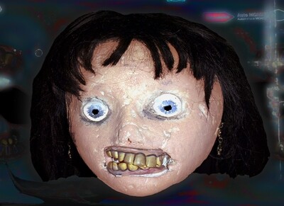 Sally Party Mask