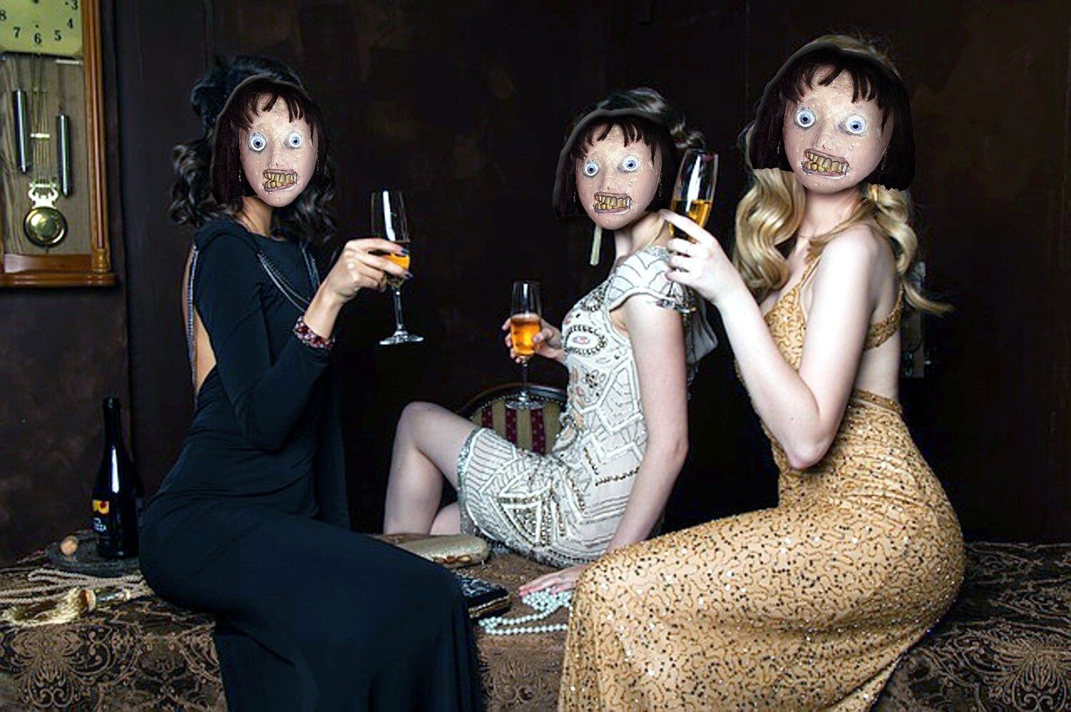 Sally Party Mask