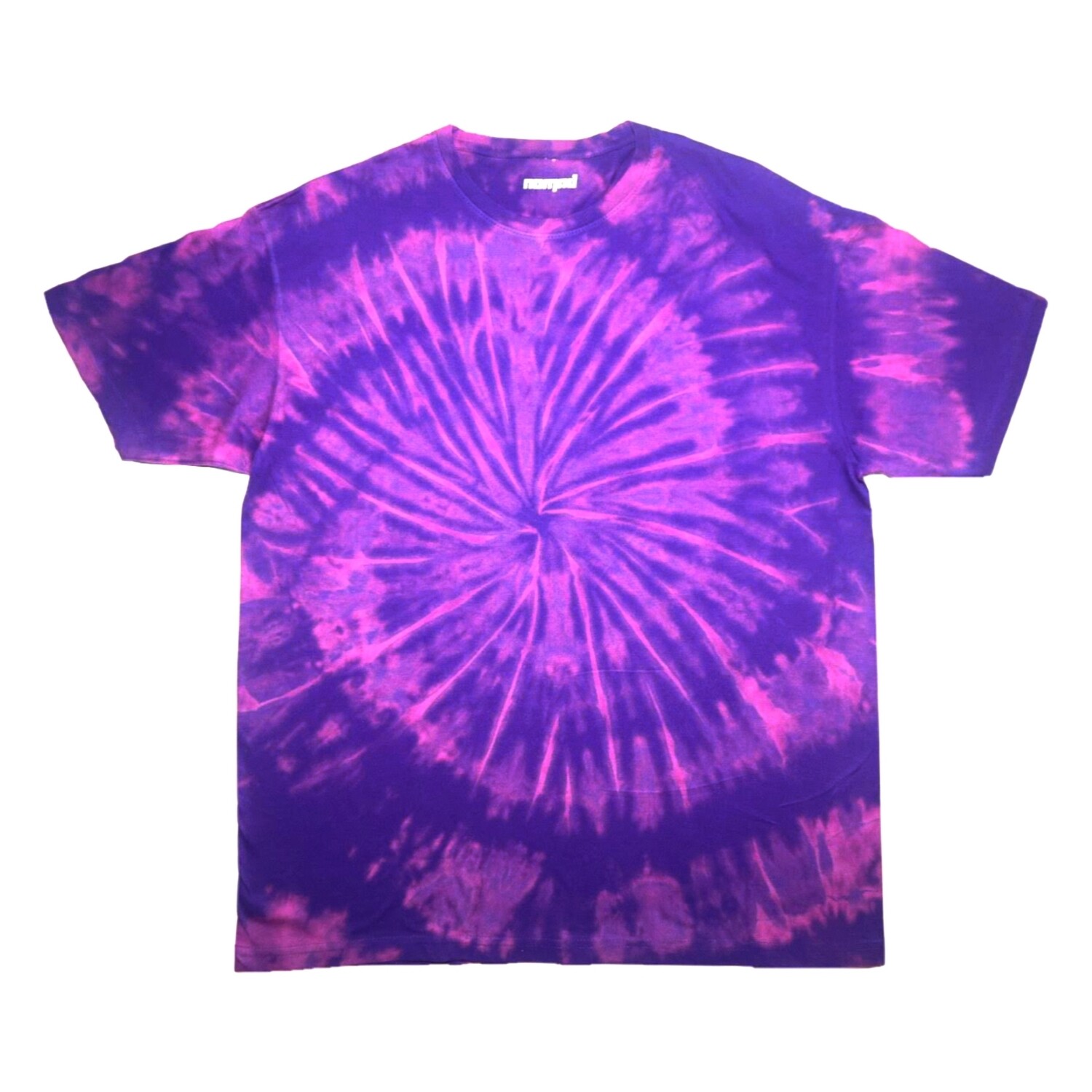 Dark purple Tie Dye T-Shirt