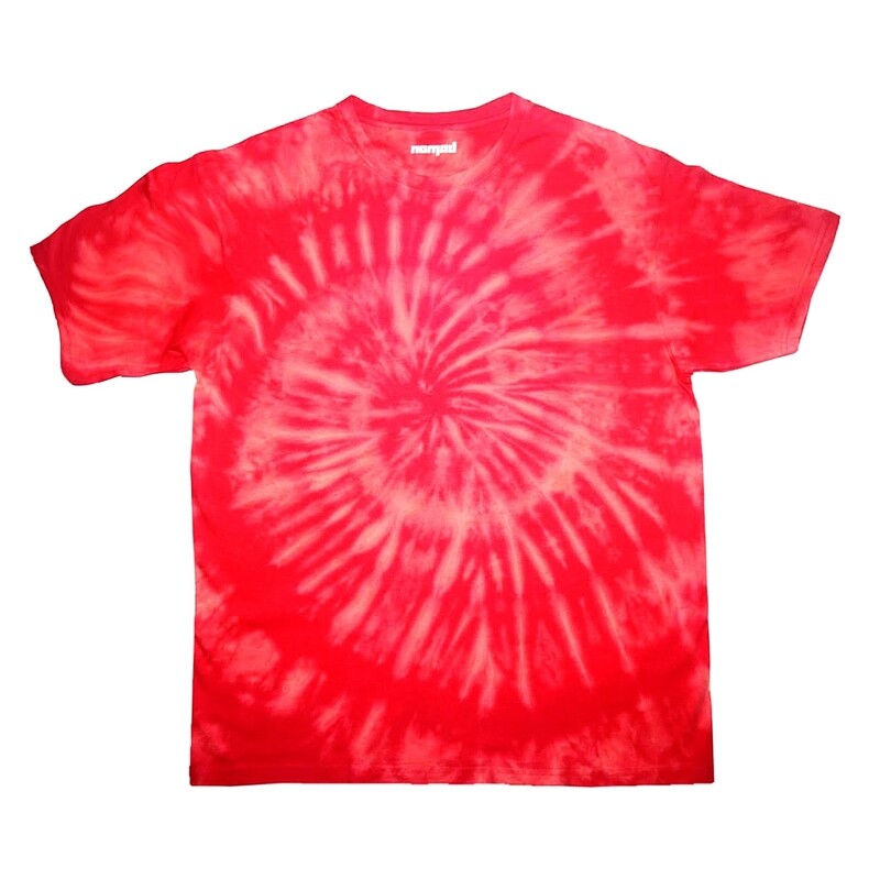 Red Tie Dye T-Shirt