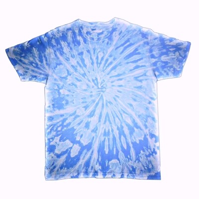 Sky Blue Tie Dye T-Shirt