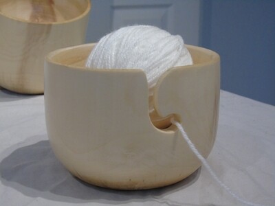 Ball of wool holder