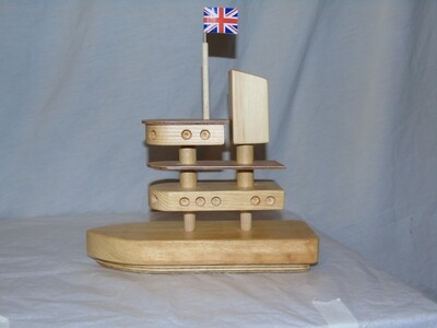 Hand made beautiful Boat