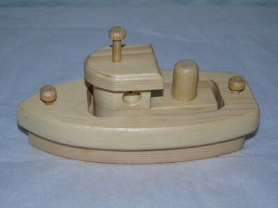 Beautiful small Tug Boat
