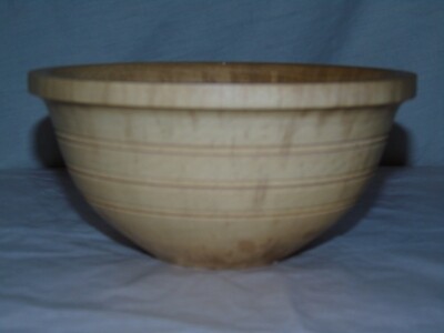 Hand turned Bowl