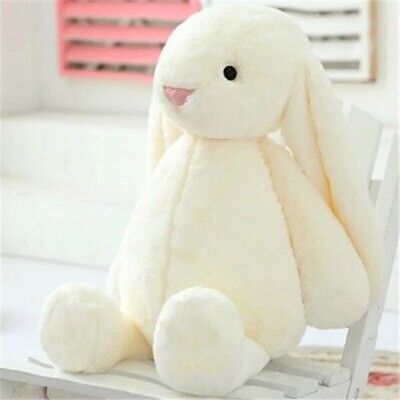 12inch Cute Plush Toy Stuffed Toy Rabbit Doll Babies Sleeping Companion Cute Plush Long Ear Rabbit Doll Children&#39;s Gift
