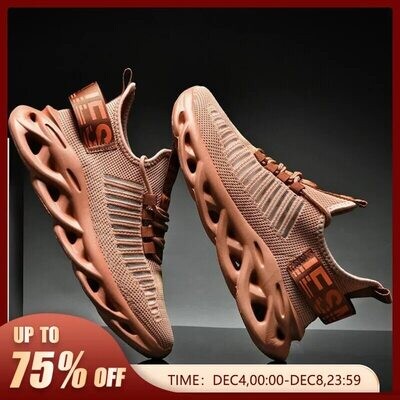 Men Shoes Comfortable Sneakers Breathable Running Shoes For Men Mesh Tenis Sport Shoes Waling Sneakers