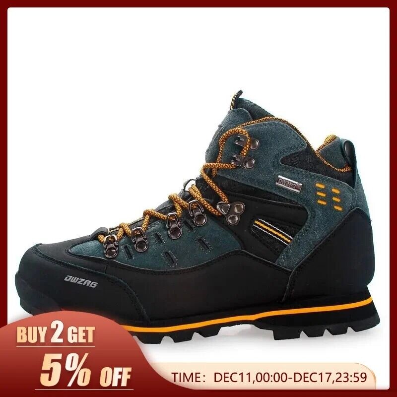 Hiking Shoes Men Outdoor Mountain Climbing Sneaker Mens Top Quality Fashion Casual Snow Boots