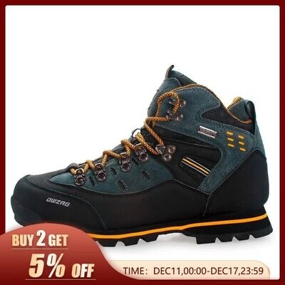 Hiking Shoes Men Outdoor Mountain Climbing Sneaker Mens Top Quality Fashion Casual Snow Boots
