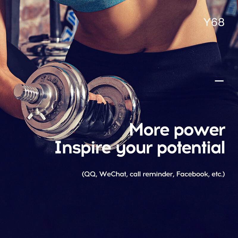 Smart Sports &amp; Fitness Watch