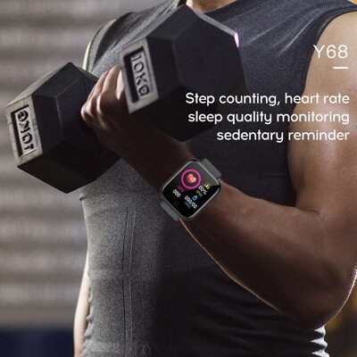 Smart Sports &amp; Fitness Watch