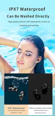 Wireless Bluetooth Stereo Earbuds