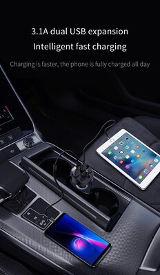 Car FM Bluetooth Wireless Modulator
