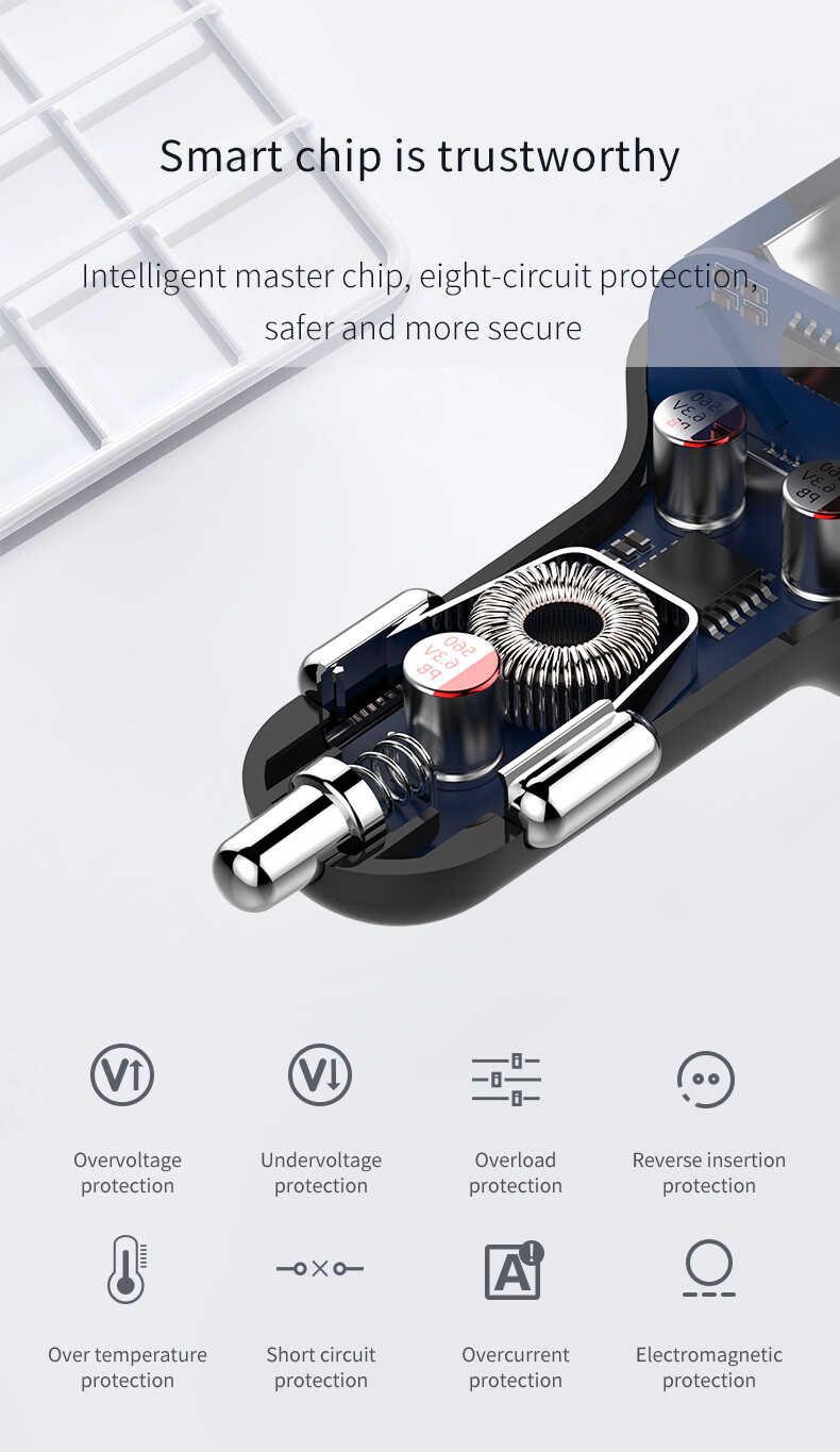 Car FM Bluetooth Wireless Modulator