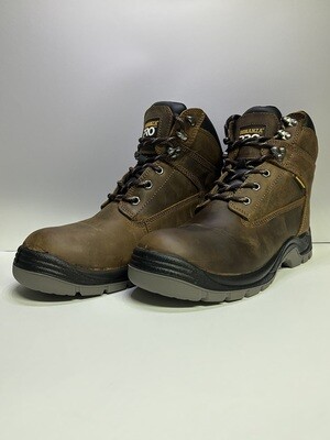 Bonanza Titan Pro 6" Waterproof Dark Brown Boots