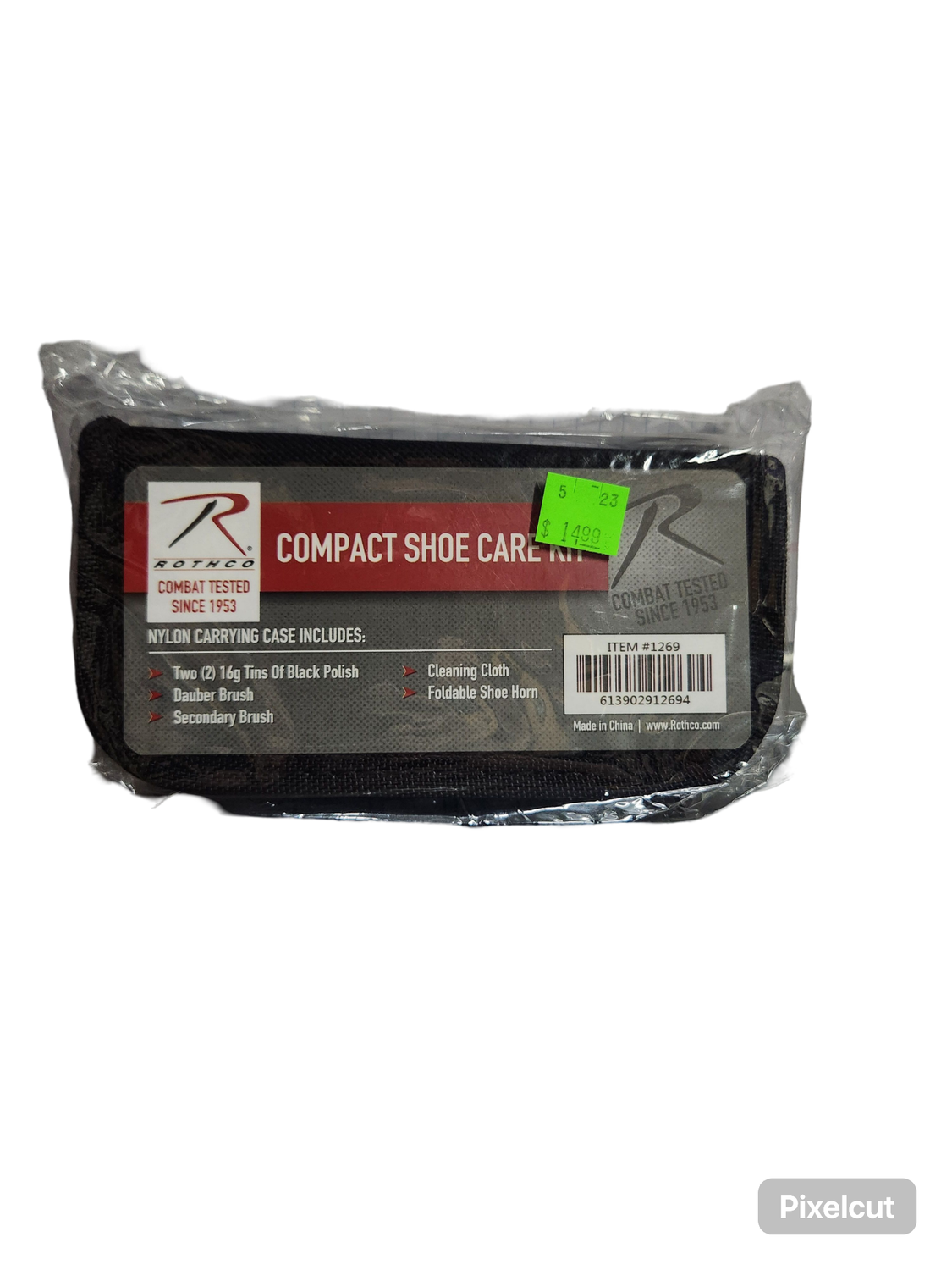 Rothco Compact Shoe Care Kit