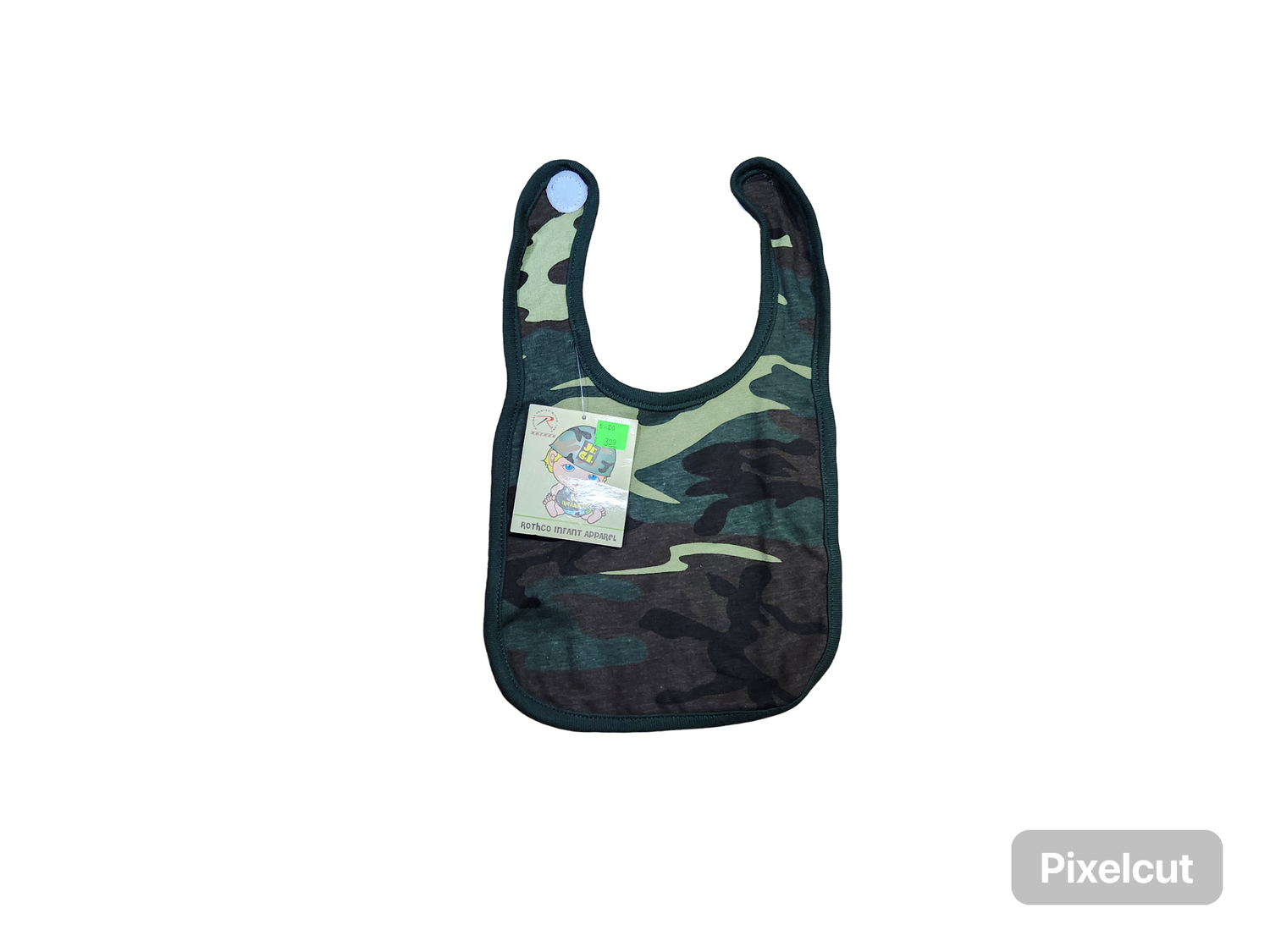 Rothco woodland Infant Bib