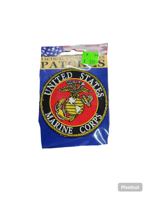 USMC Logo Velcro Patch