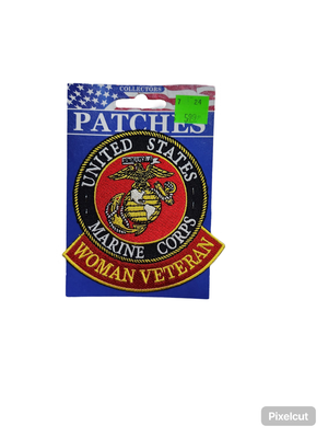 USMC Woman Vet Patch