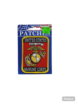 USMC Logo Rectangle